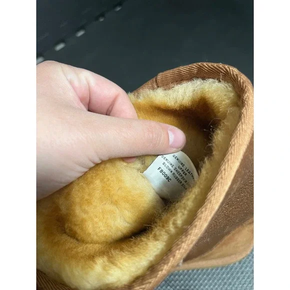 Ugg Boots Metallic‎ Women's UGG Classic Short II Metallic Womens Size 7 - Picture 8 of 9